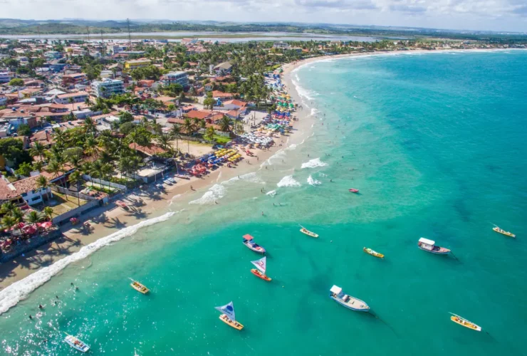 lugares para ficar em porto de galinhas