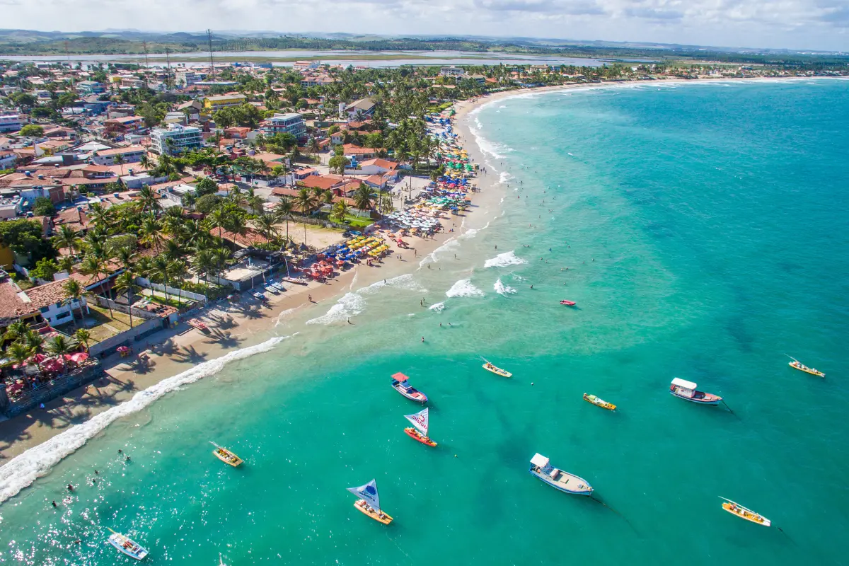 lugares para ficar em porto de galinhas