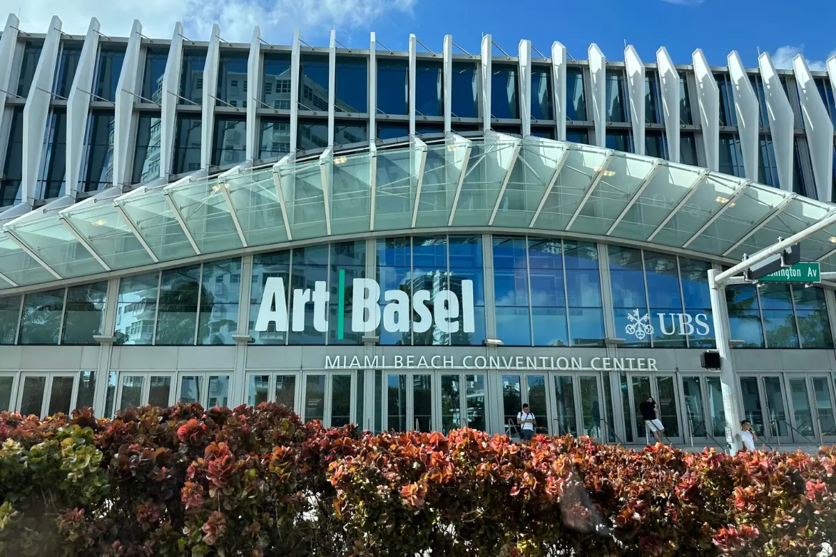 Art Basel Miami Beach em miami