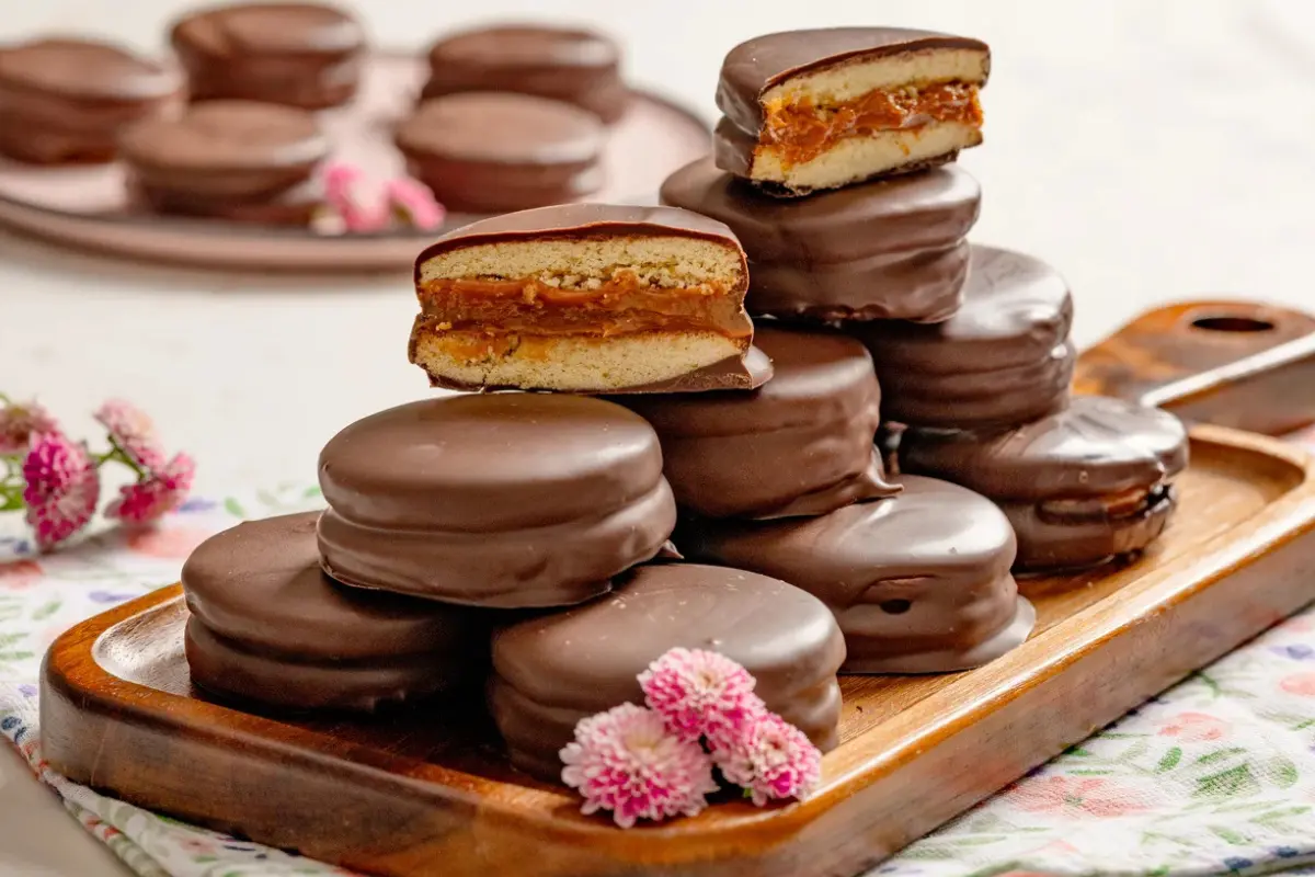 tradicional alfajor argentino