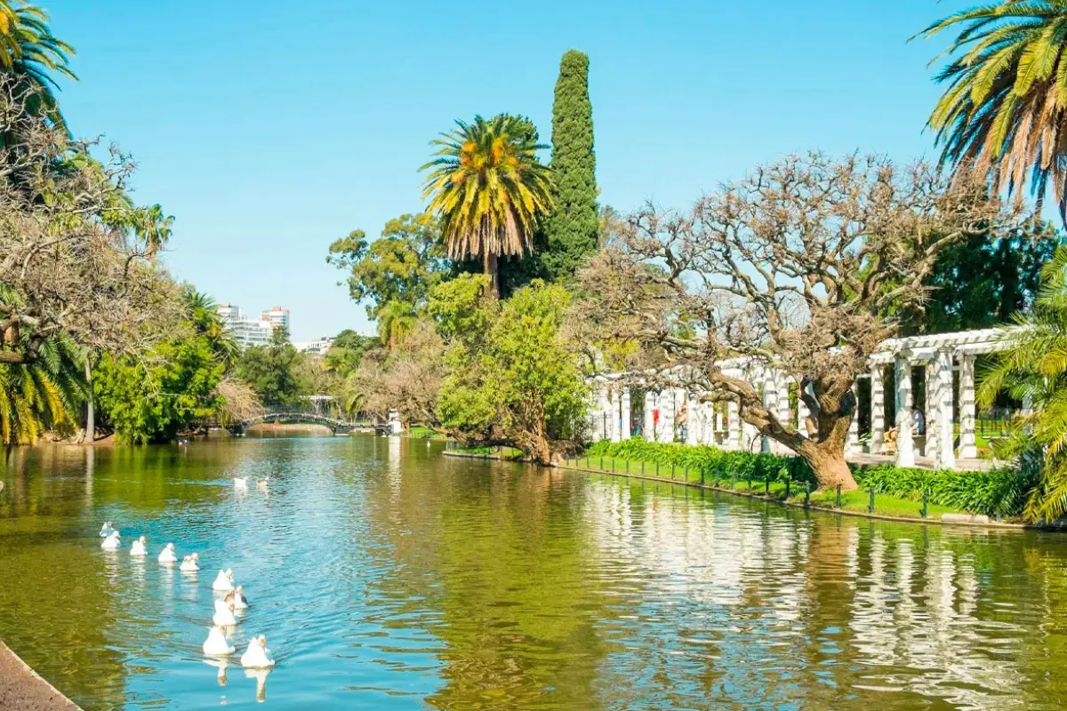 bosques de palermo em buenos aires