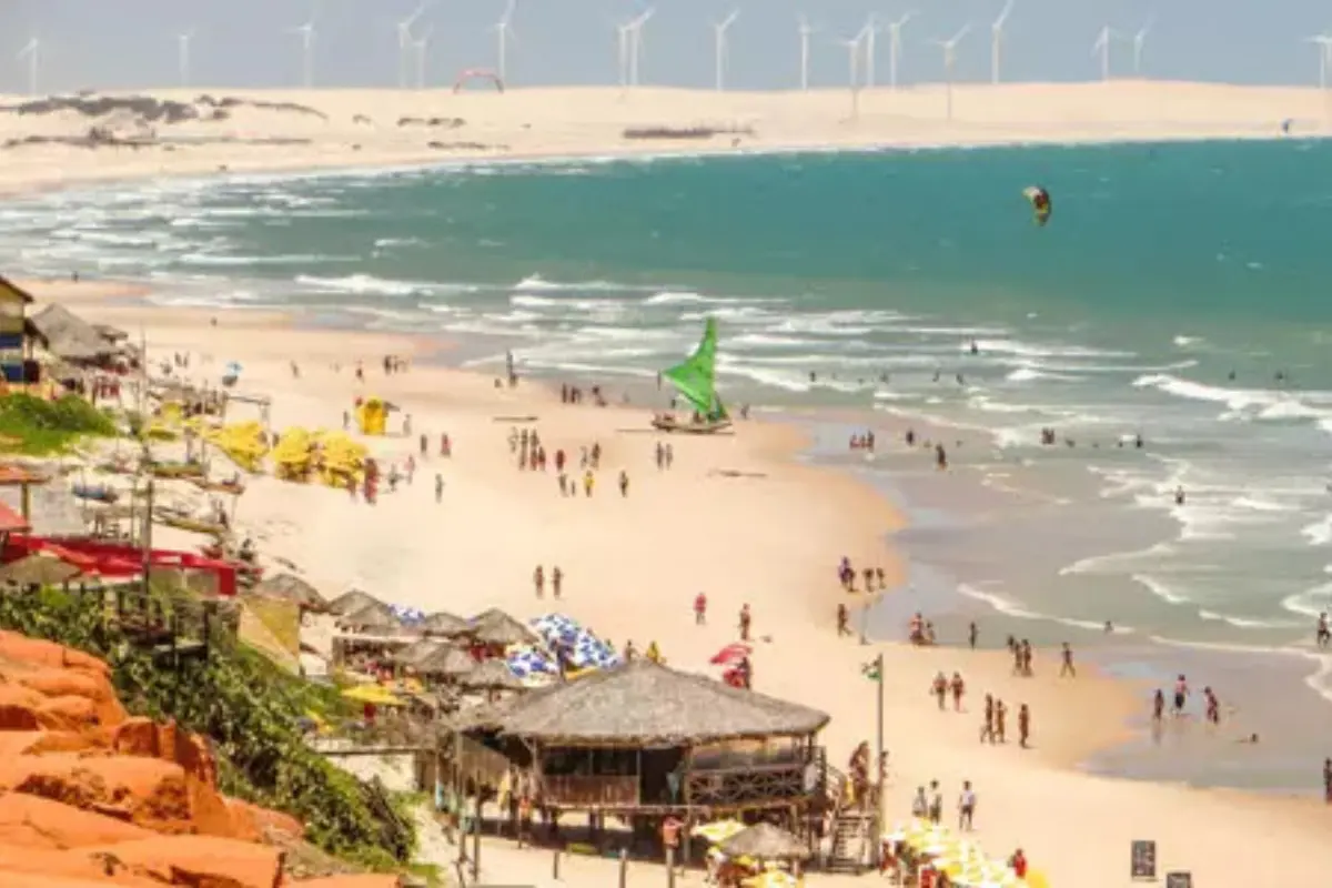 praia de canoa quebrada