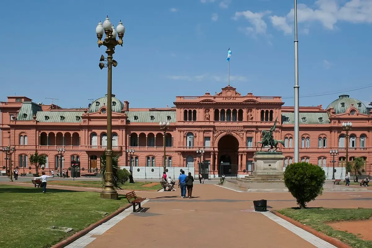 casa rosada em buenos aires