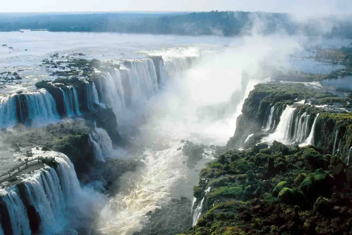 cataratas do iguaçu cidade de foz do iguaçu