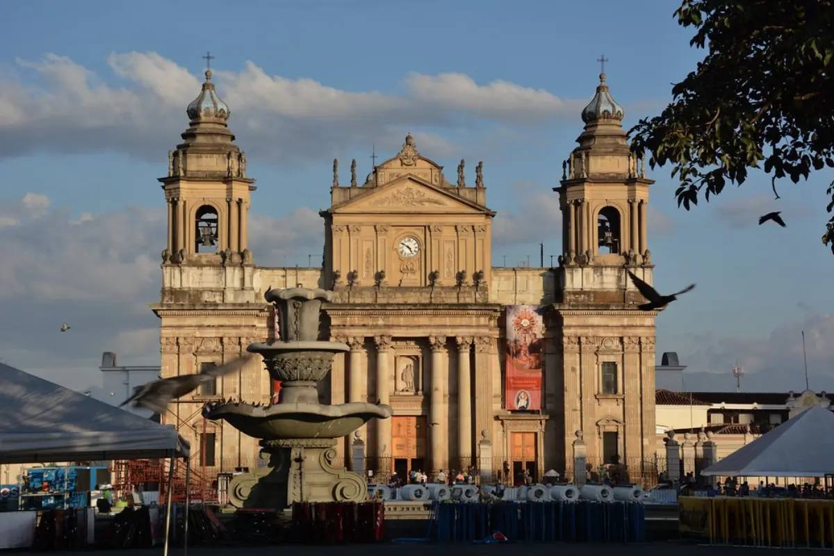 catedral metropolitana cidade de santiago no chile