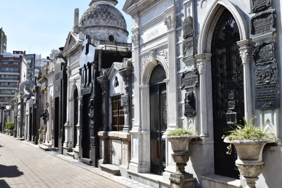 cemitério da recoleta em buenos aires