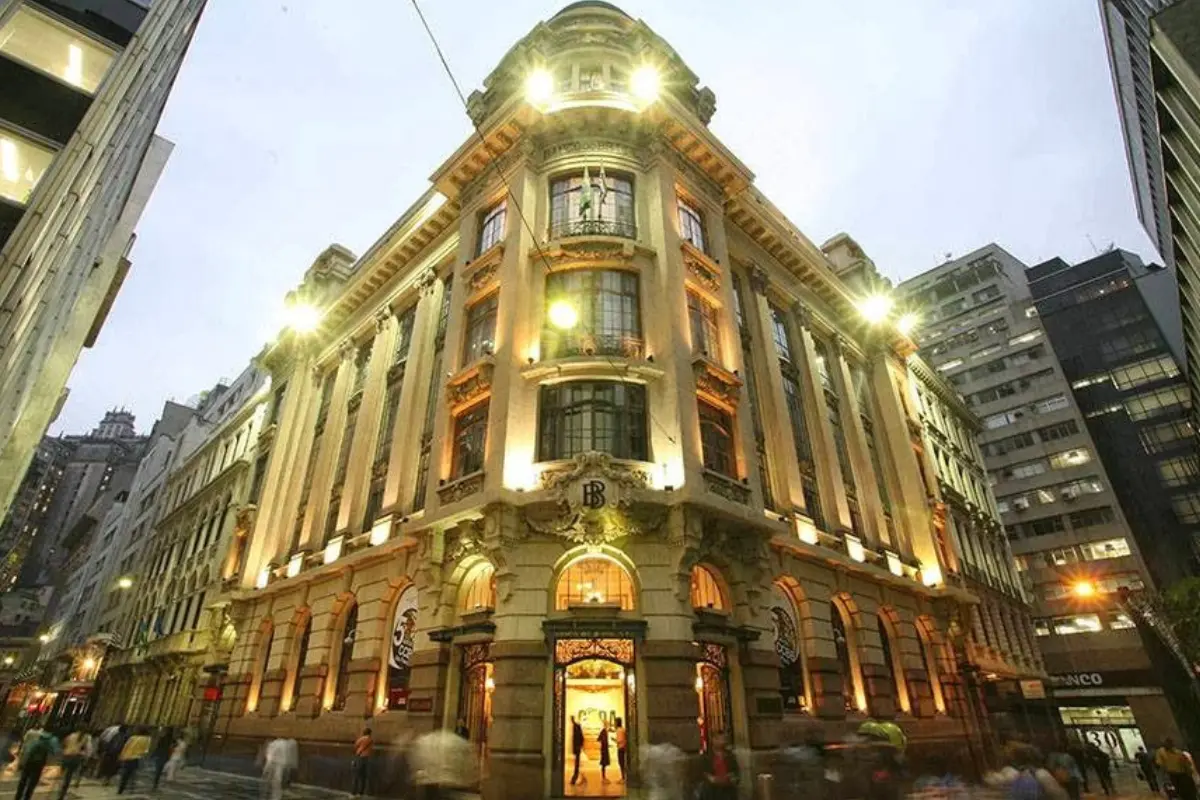 centro cultural banco do brasil da cidade de são paulo