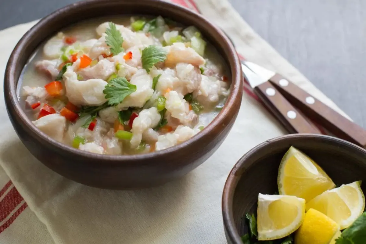 ceviche chileno