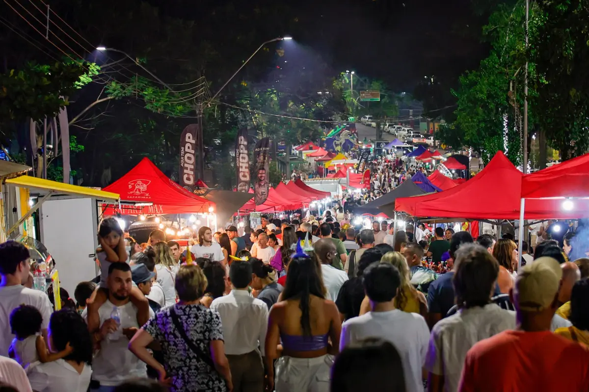 feirinha da jk em foz do iguaçu