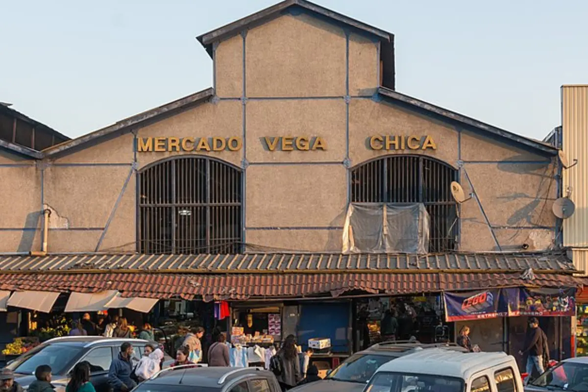 mercado la vega chica