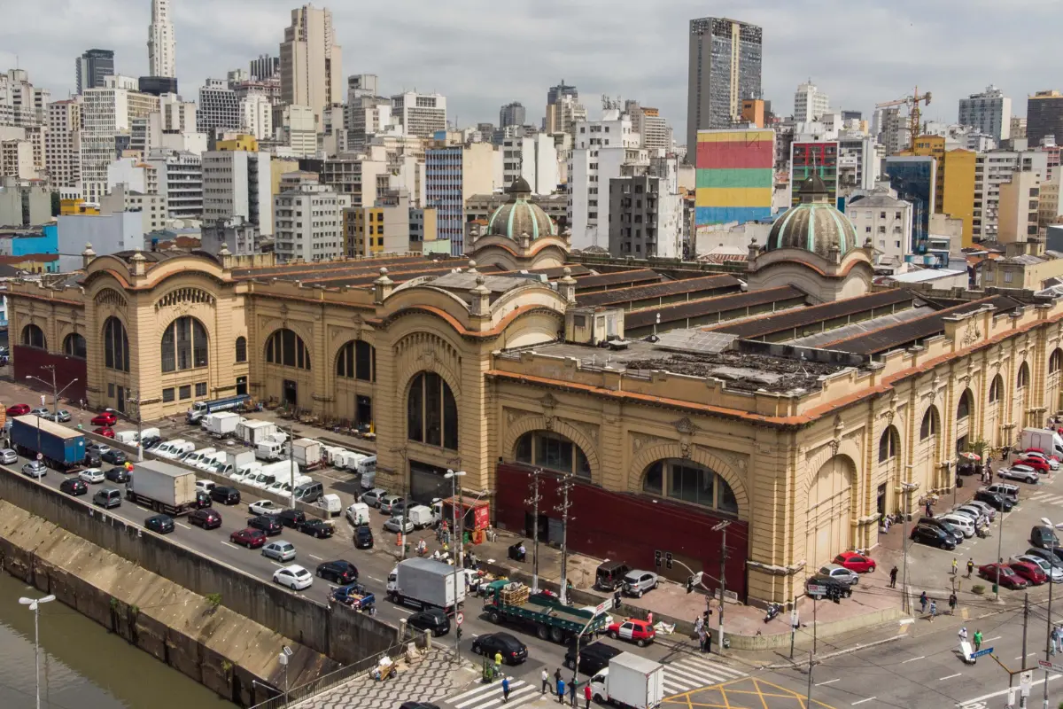 mercado municipal são paulo