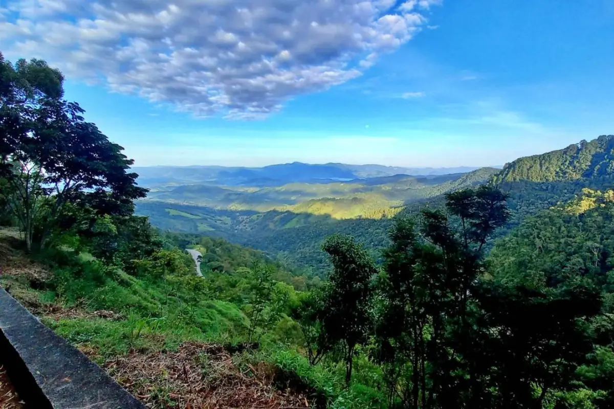 mirante do lajeado serra da mantiqueira