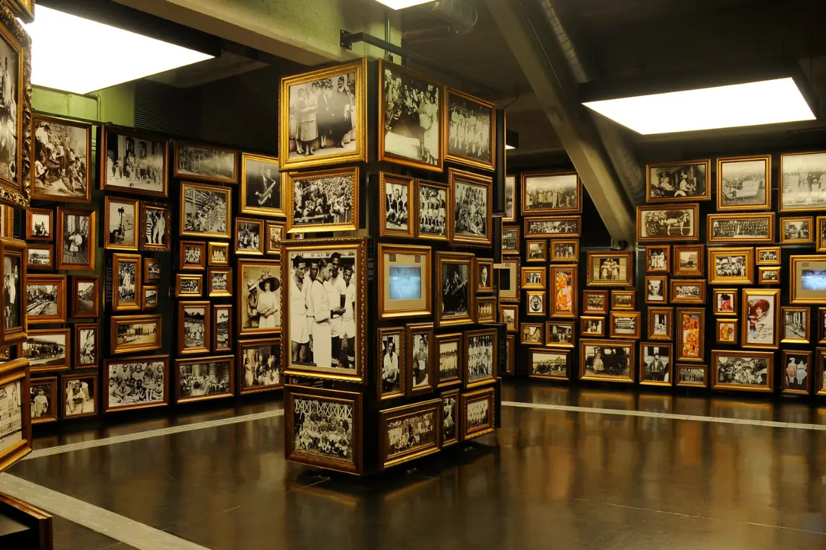 museu do futebol do estádio do pacaembu