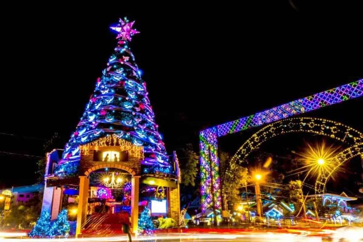 natal luz na cidade de gramado