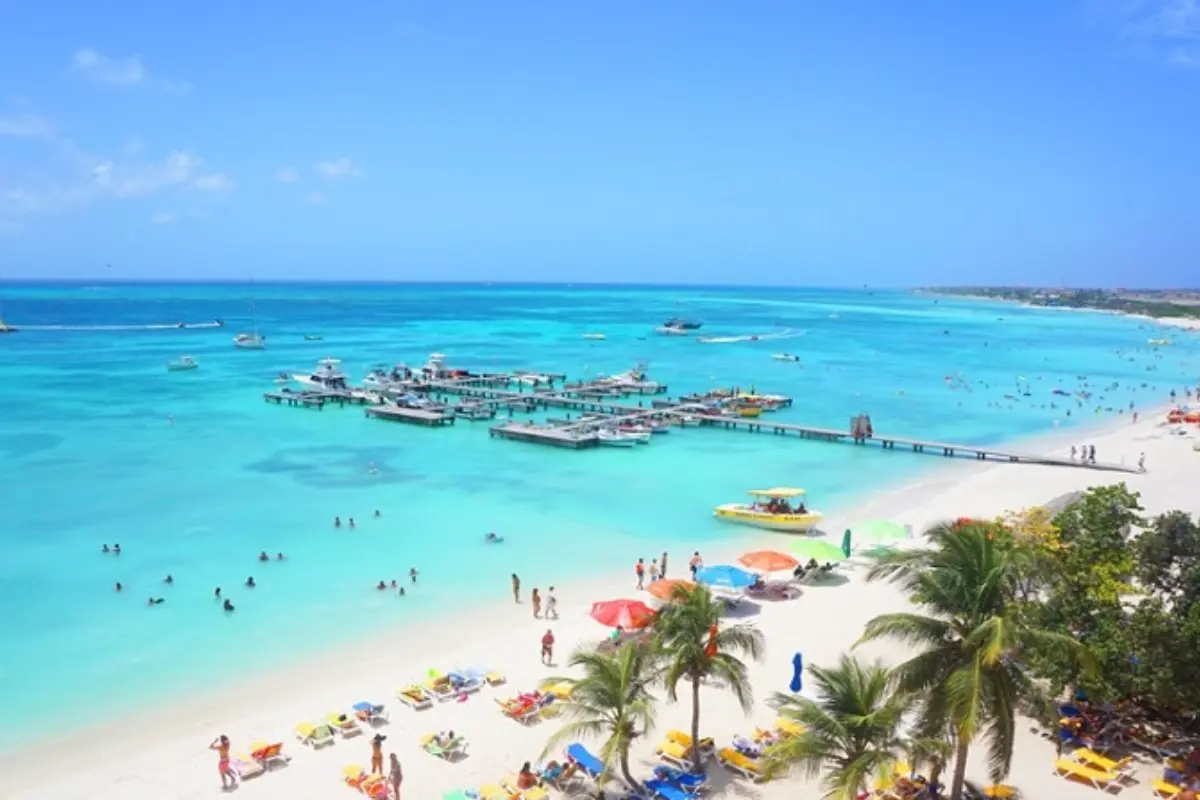 onde ficar na cidade de aruba