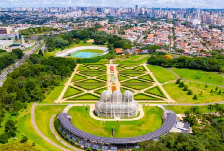 onde ficar na cidade de curitiba