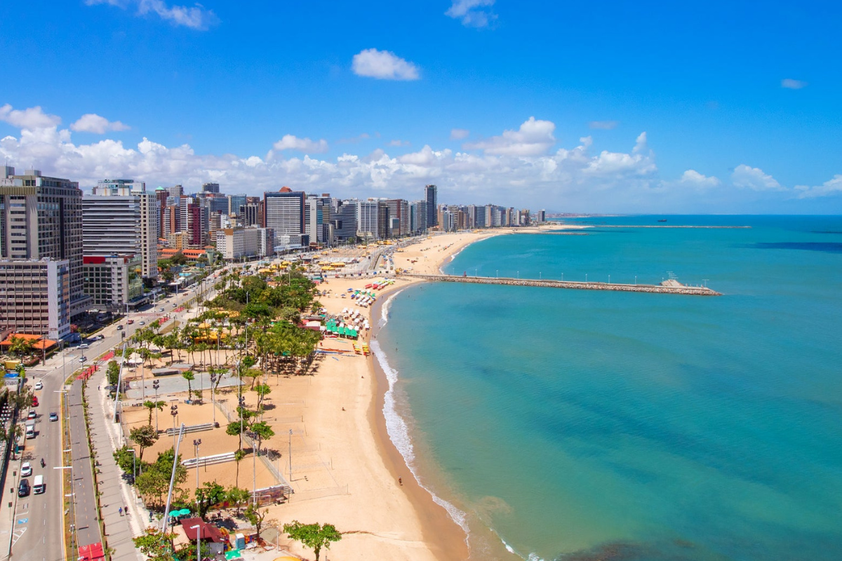 onde ficar na cidade de fortaleza