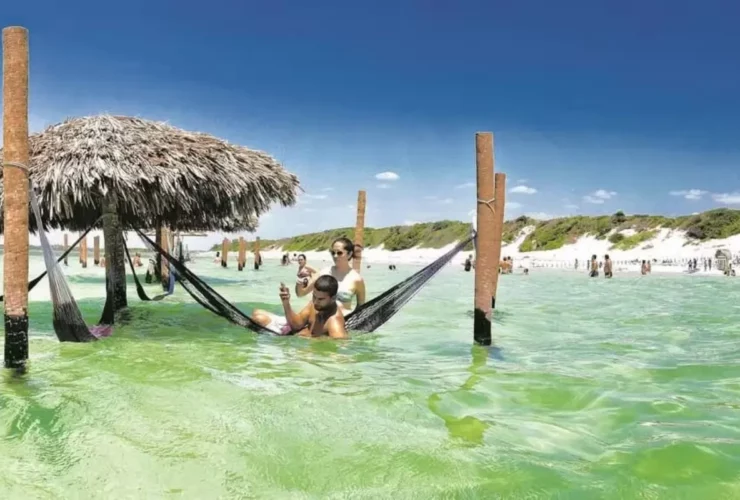 onde se hospedar em jericoacoara