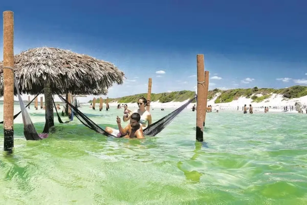 onde se hospedar em jericoacoara