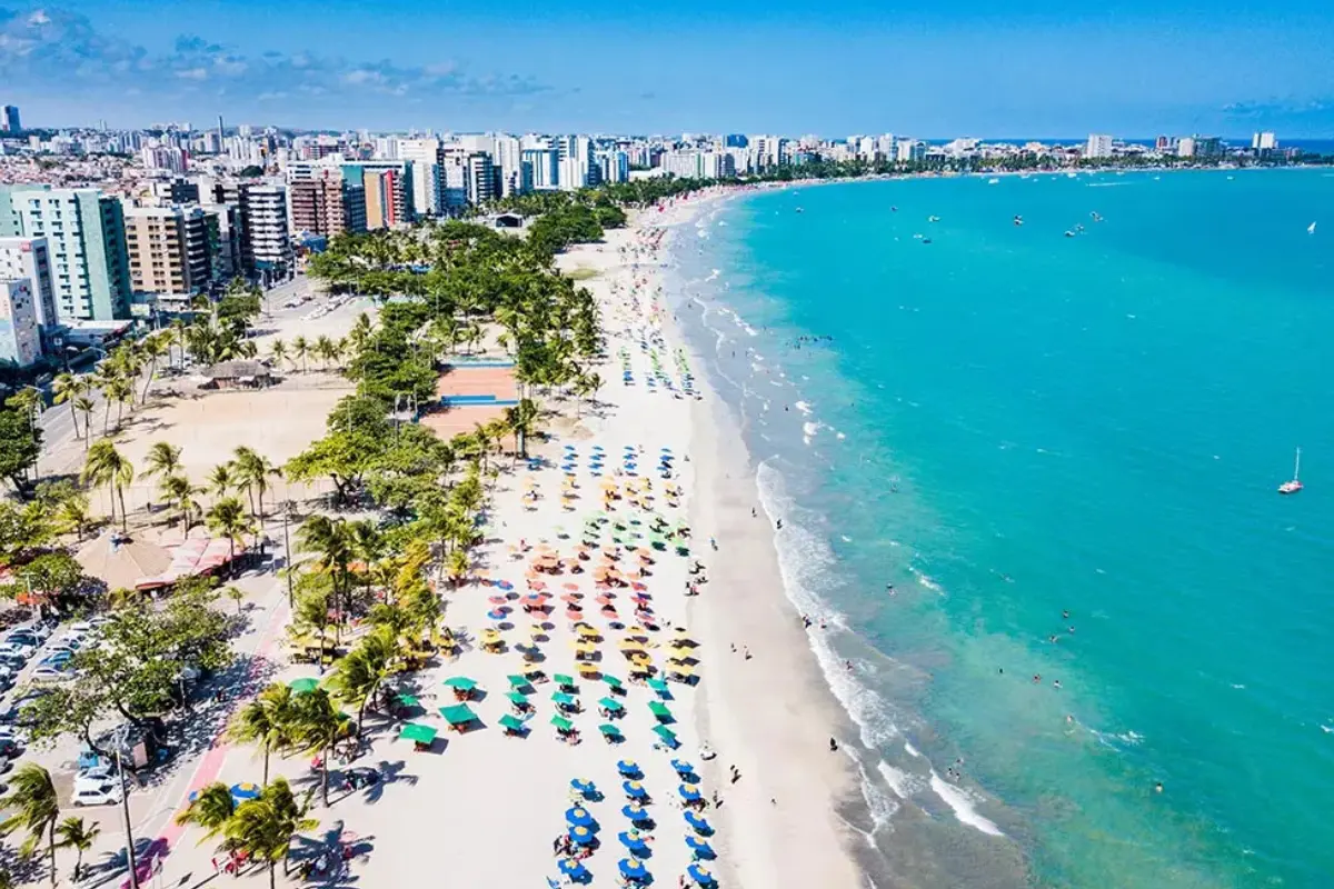 onde ficar na cidade de maceió