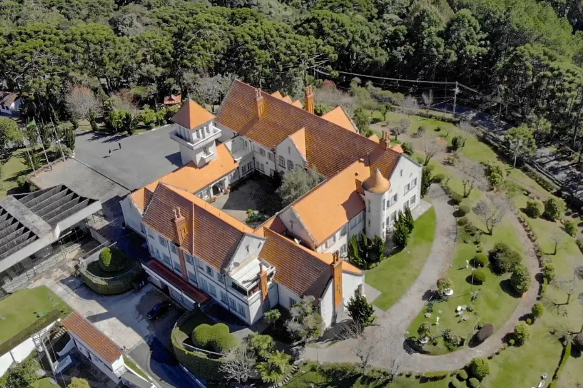 palácio boa vista na cidade de campos do jordão