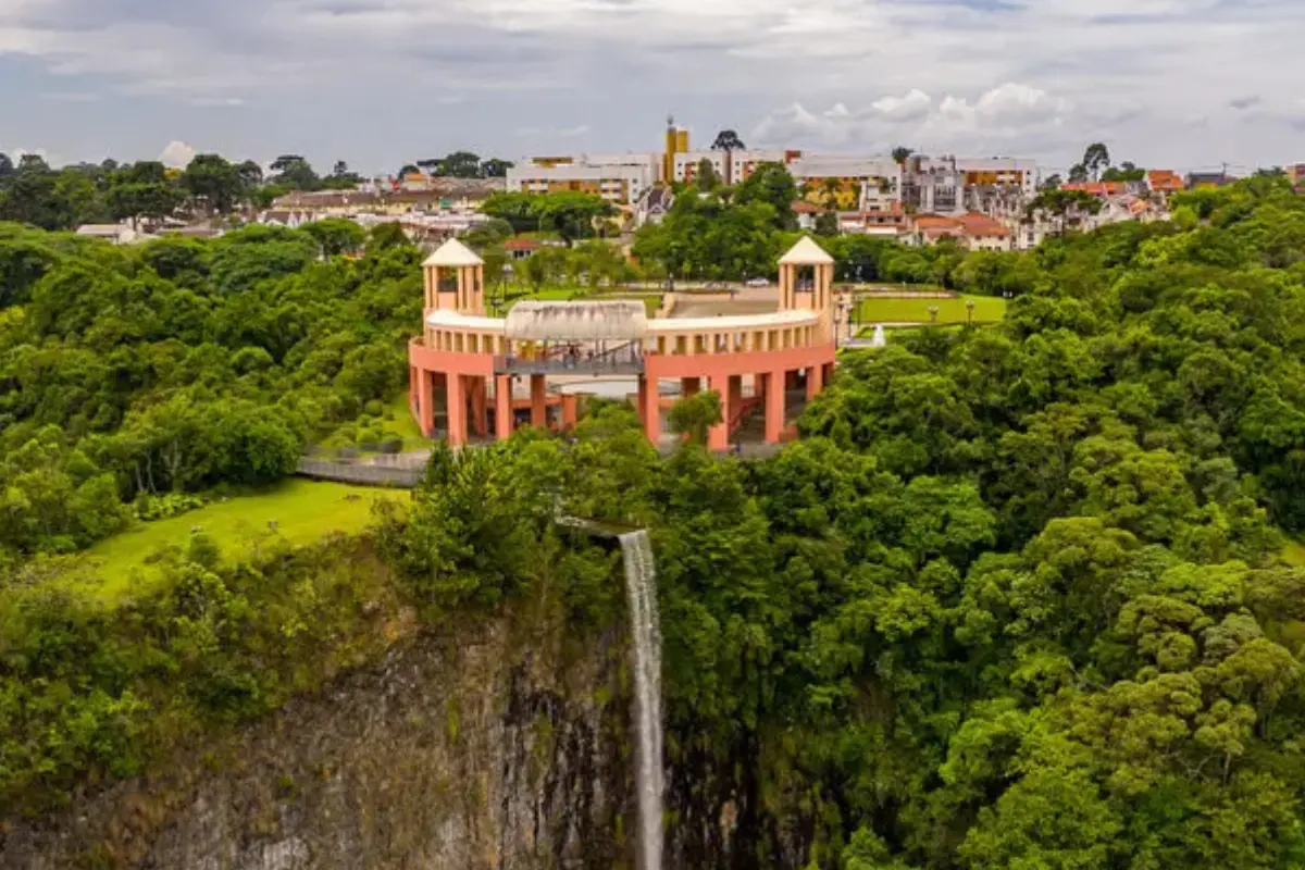 parque tanguá da cidade de curitiba