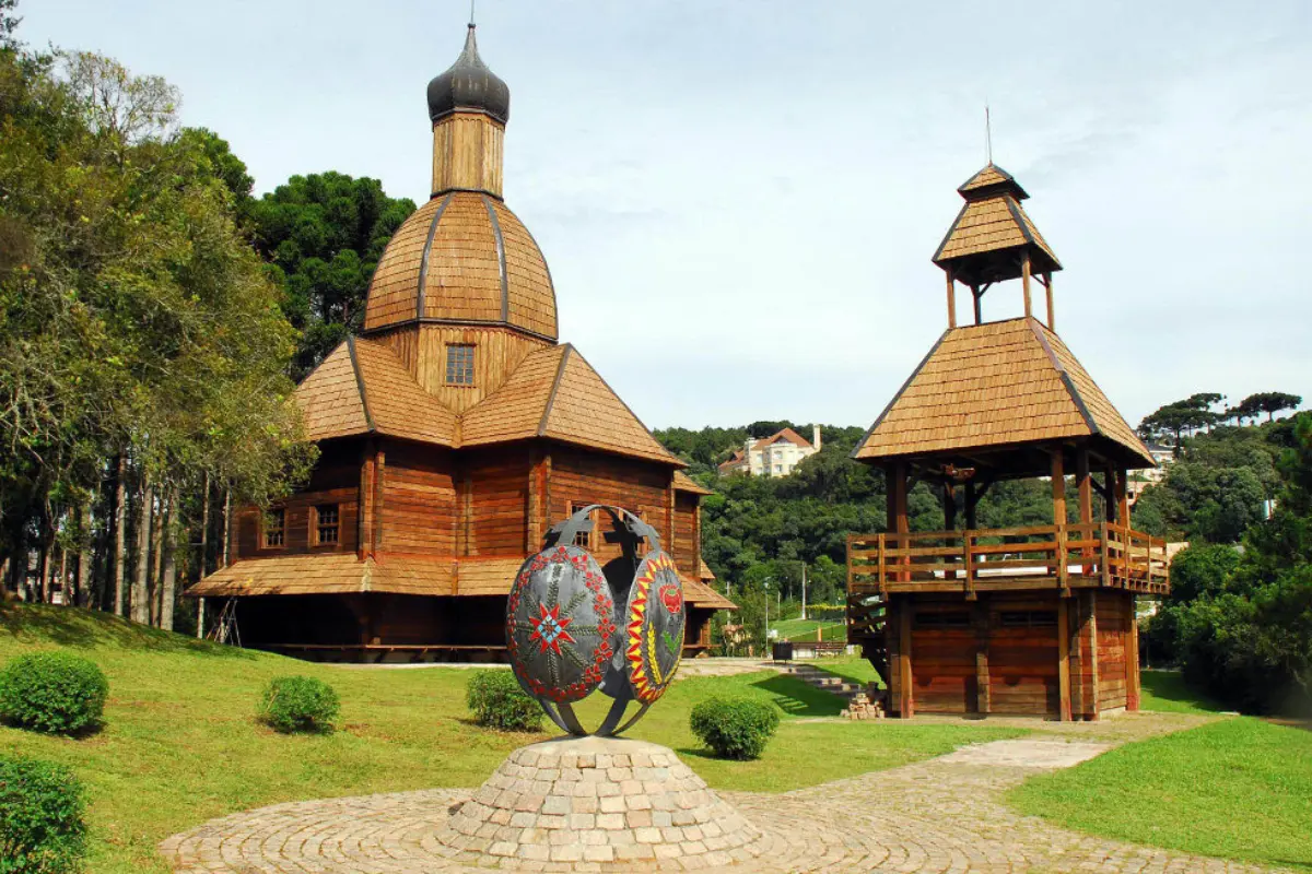 parque tingui da cidade de curitiba