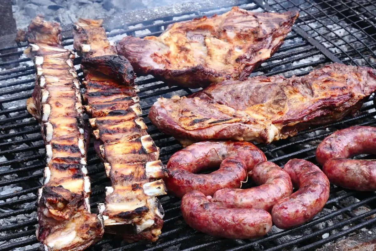 tradicional parrilla argentina