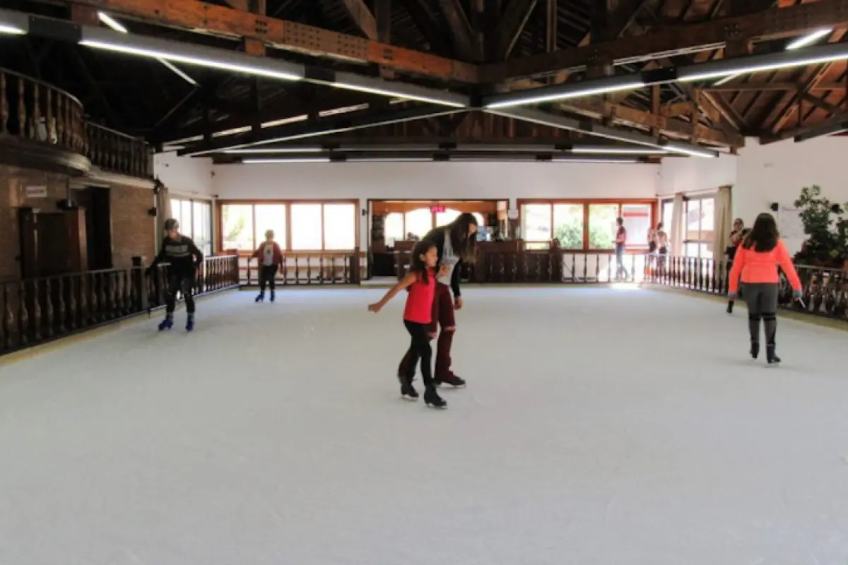 patinação cidade de monte verde