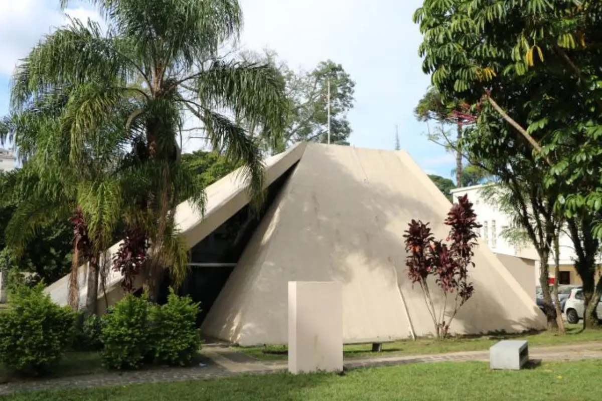 planetário do colégio estadual do paraná