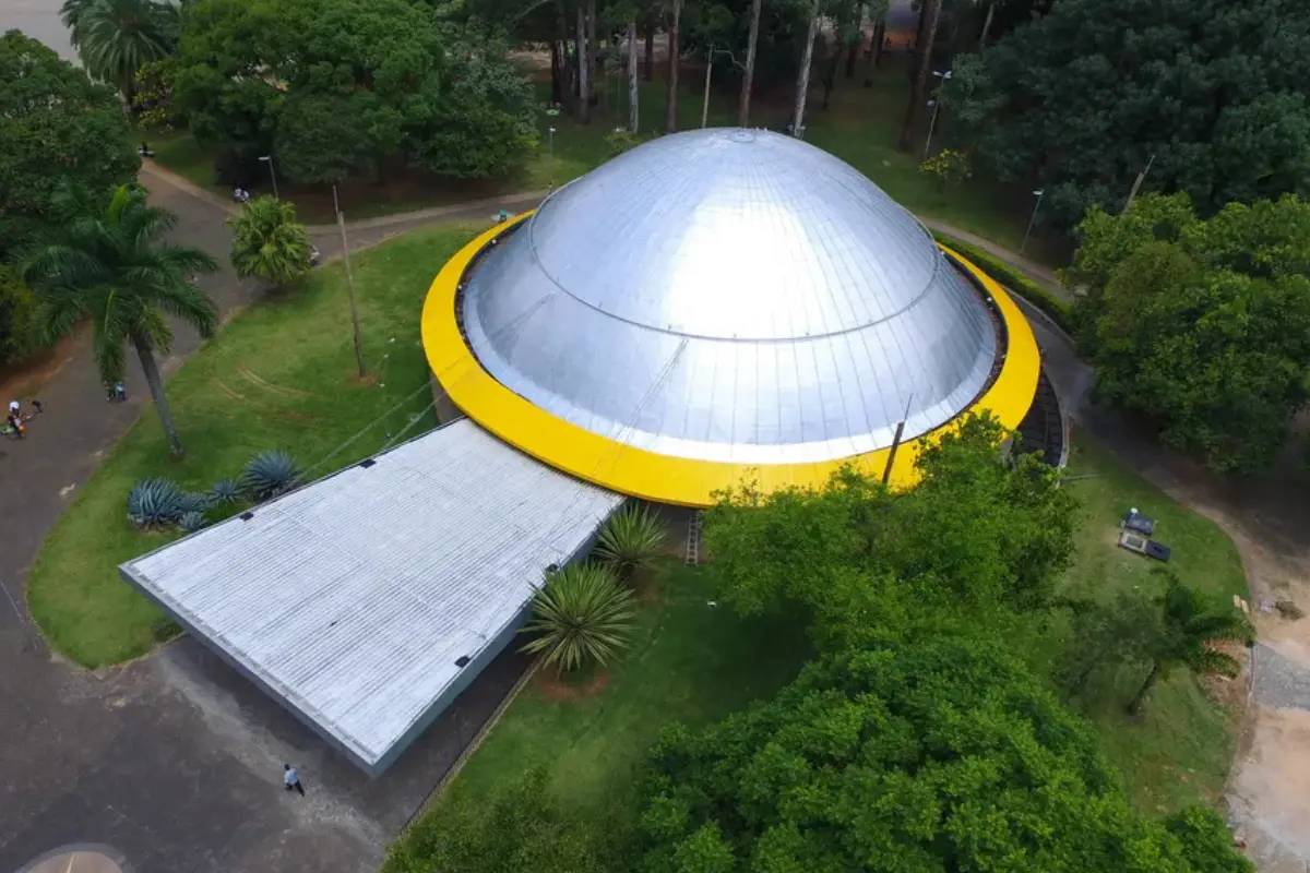 planetário do ibirapuera aristóteles orsini da cidade de são paulo