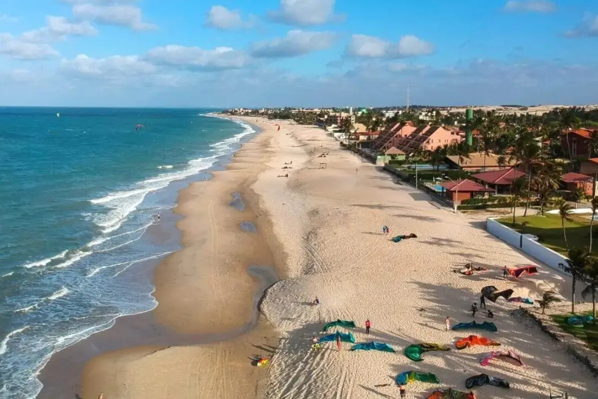 praia de cumbuco em fortaleza