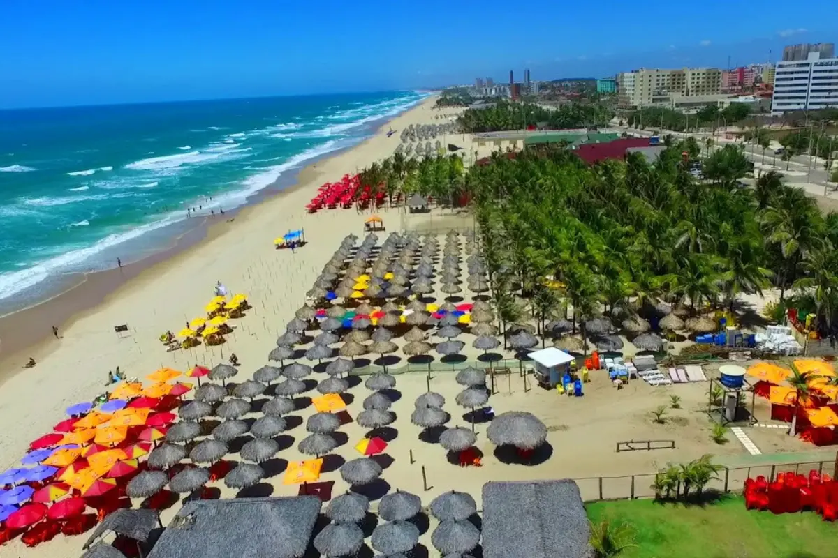 praia do futuro cidade de fortaleza