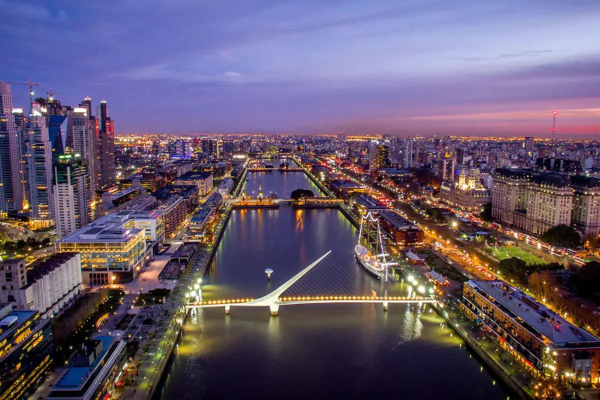 puerto madero cidade de buenos aires