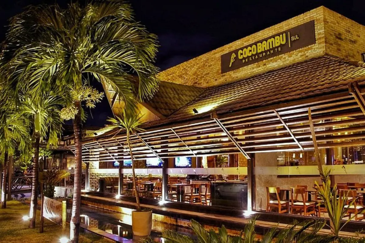 restaurante coco bambu