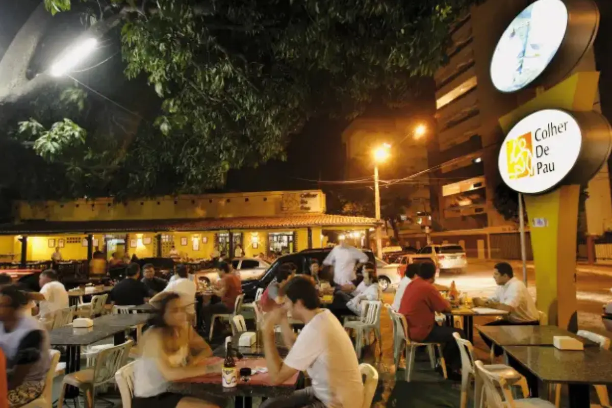 restaurante colher de pau em fortaleza