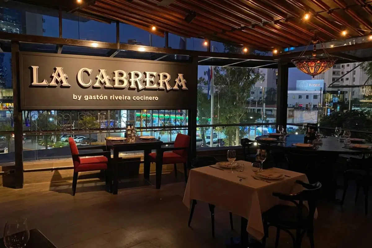 restaurante la cabrera cidade de buenos aires