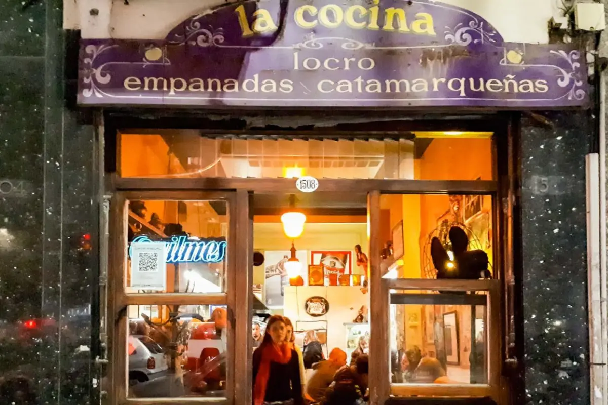 restaurante la cocina em buenos aires