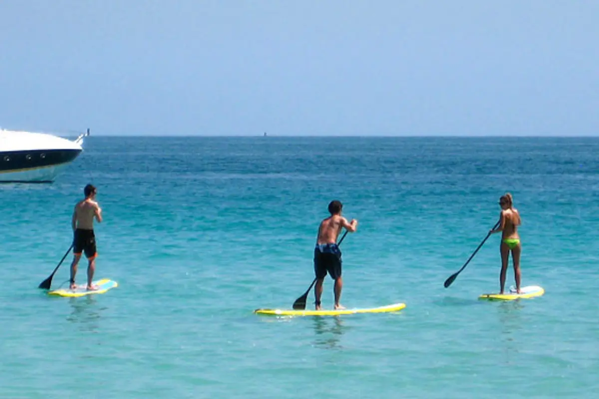 stand-up paddle biscayne bay