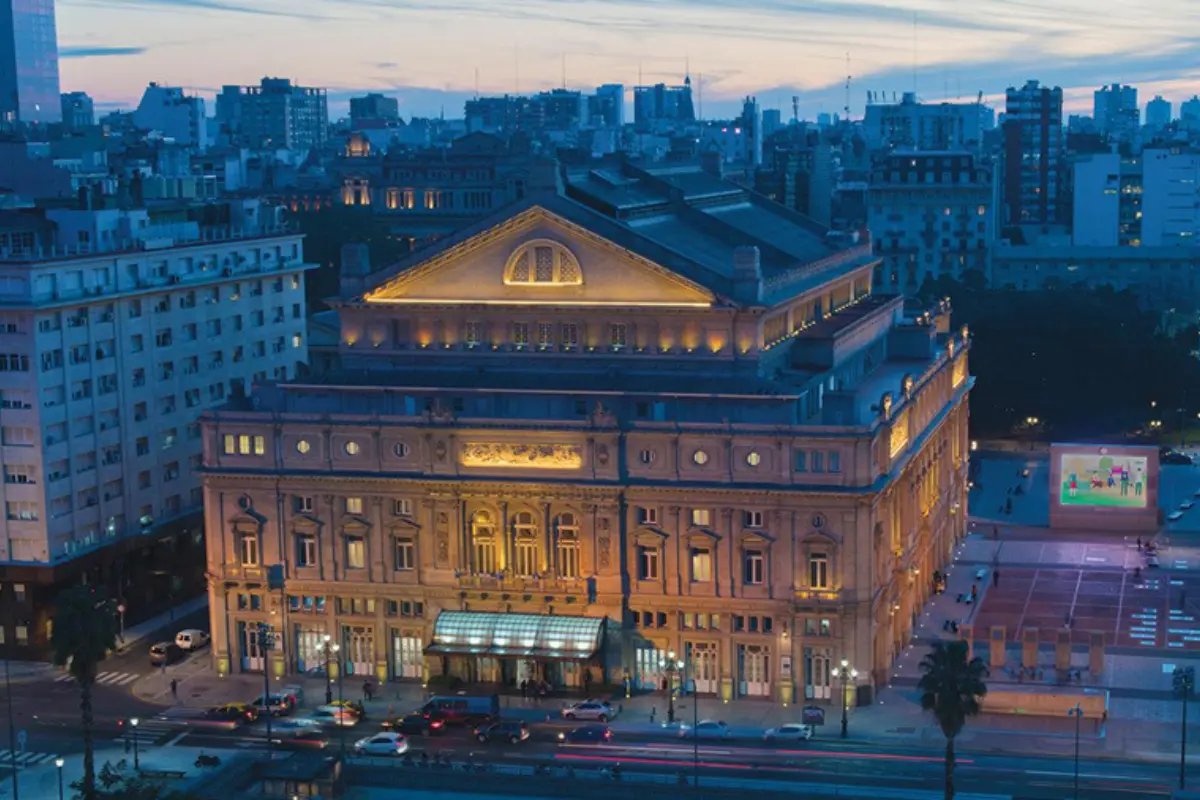 teatro colón cidade de buenos aires