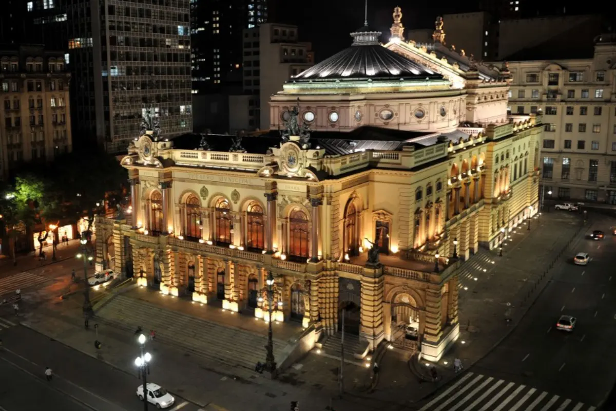 teatro municipal da cidade de são paulo