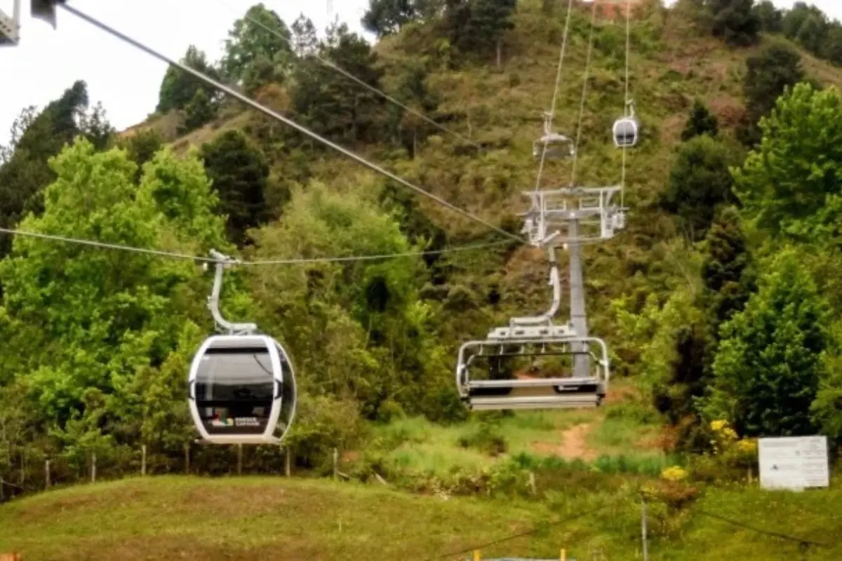 teleférico em campos do jordão