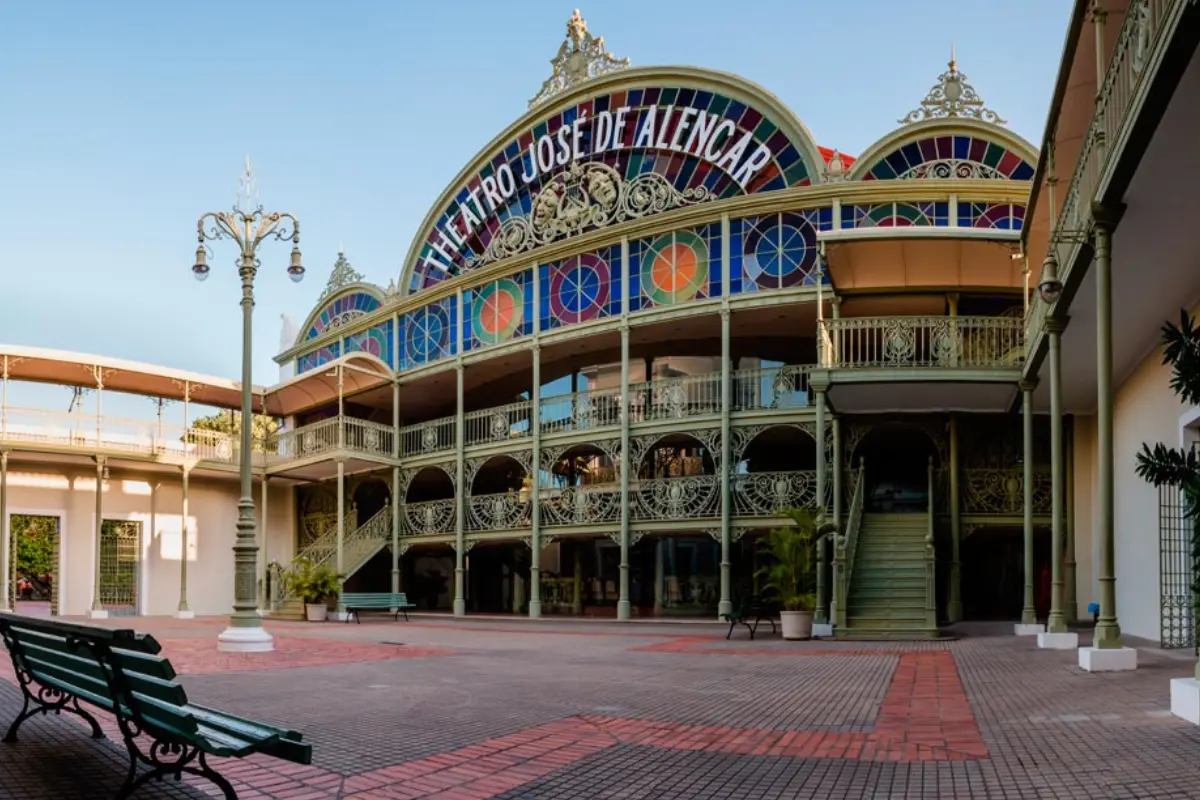 theatro josé de alencar