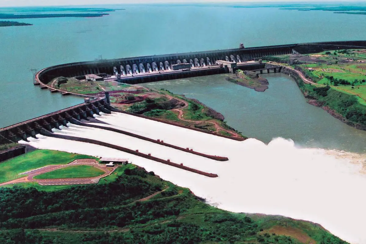 usina hidrelétrica de itaipu