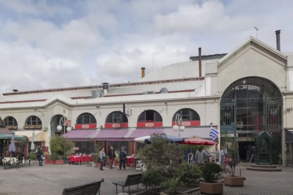 Mercado del Puerto em montevidéu