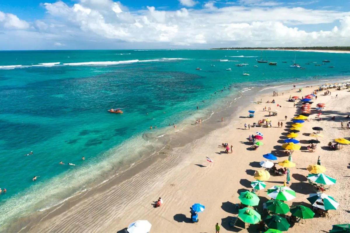 Praia de Maracaípe em porto de galinhas