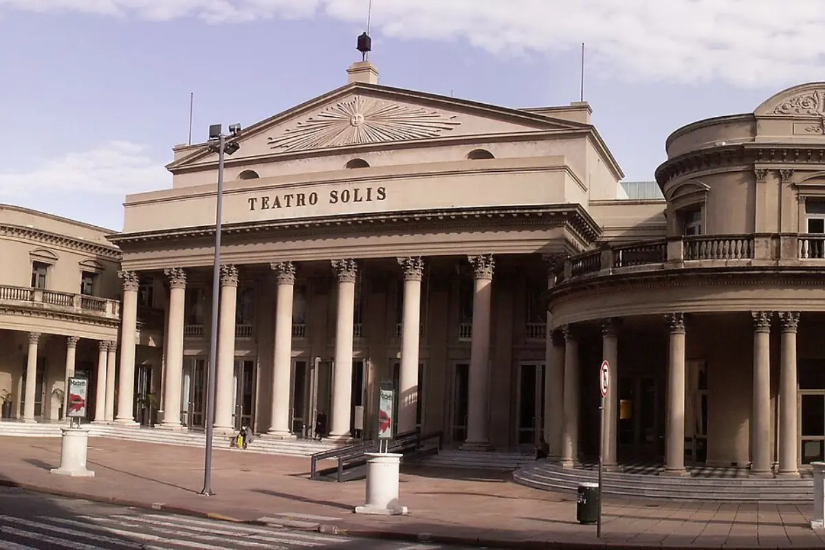 Teatro Solís em montevidéu