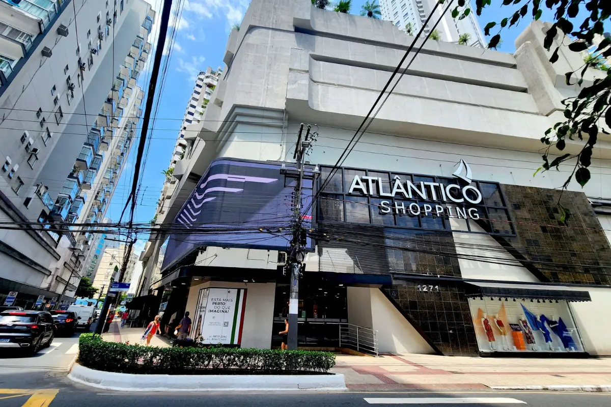 atlântico shopping em camboriú