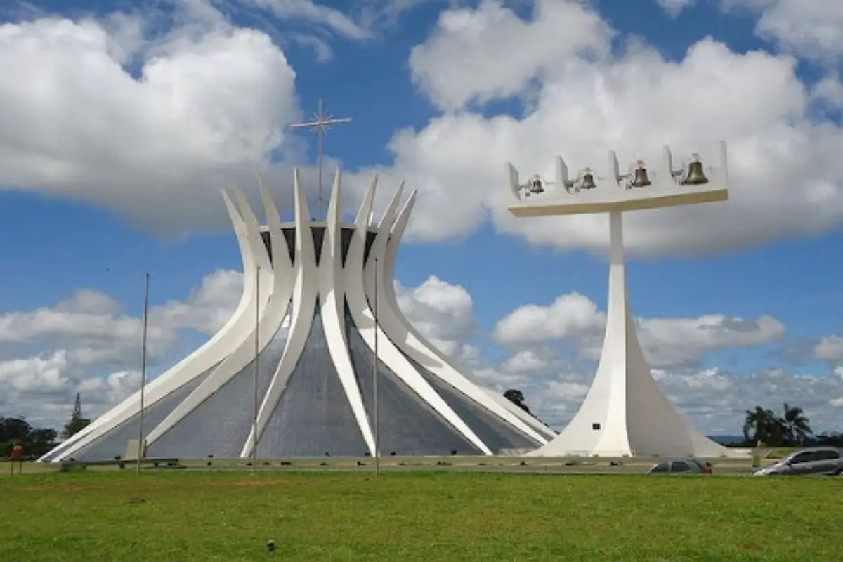 catedral metropolitana em brasília