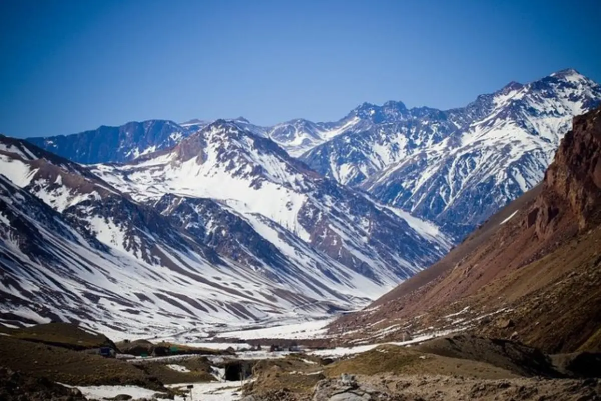 cordilheira dos andes